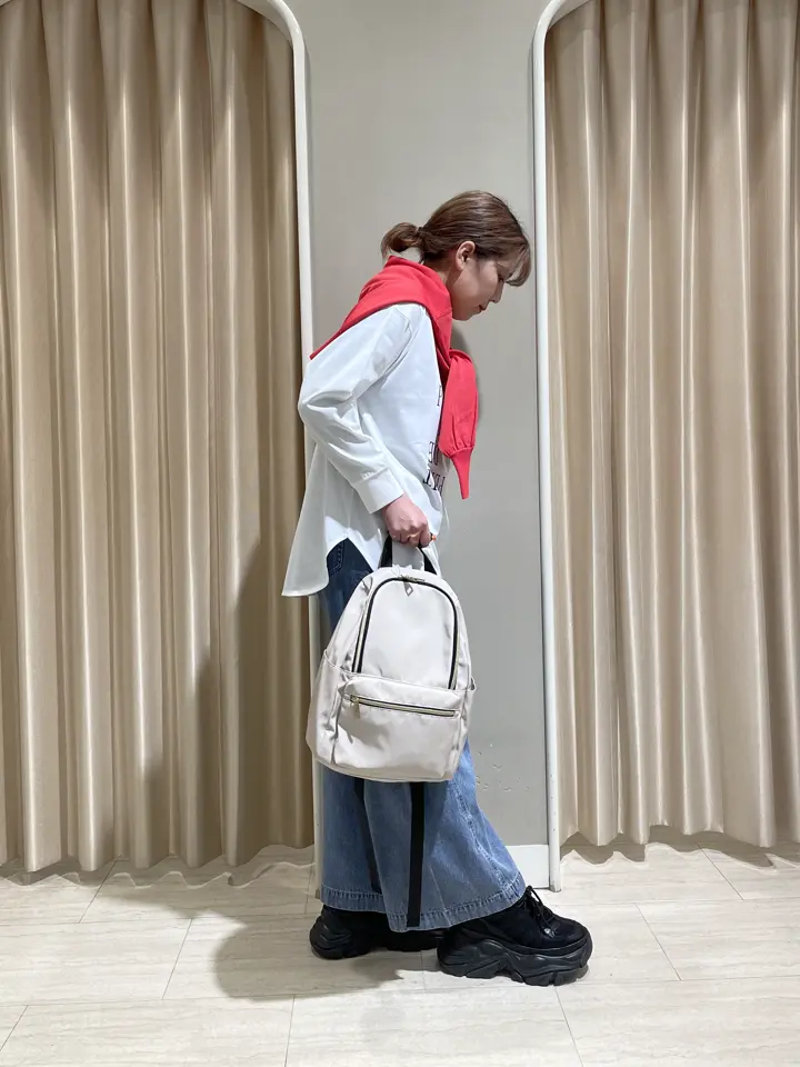 ANY 柄澤 コーディネート画像