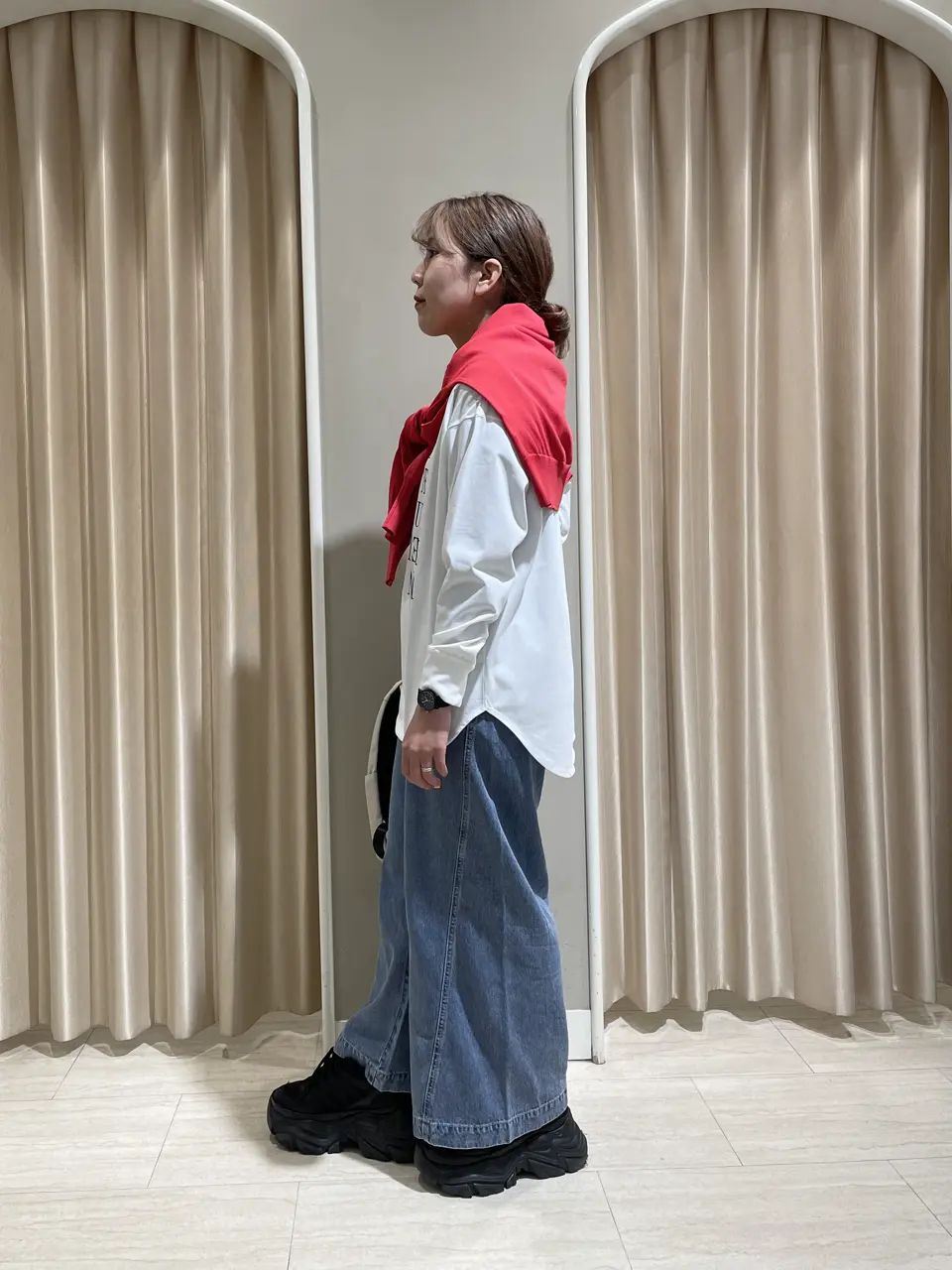 ANY 柄澤 コーディネート画像