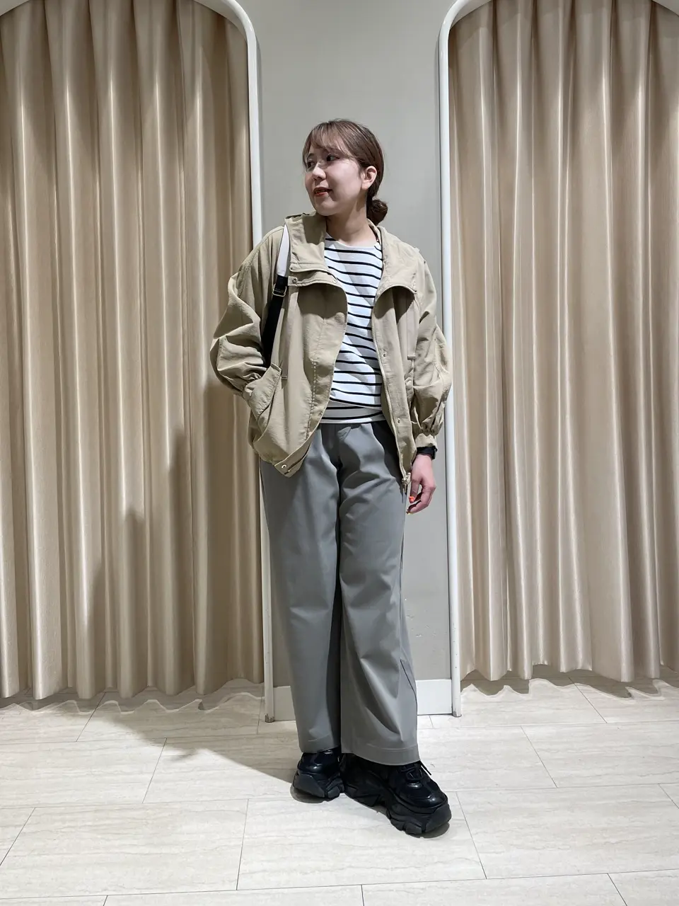  柄澤 コーディネート画像