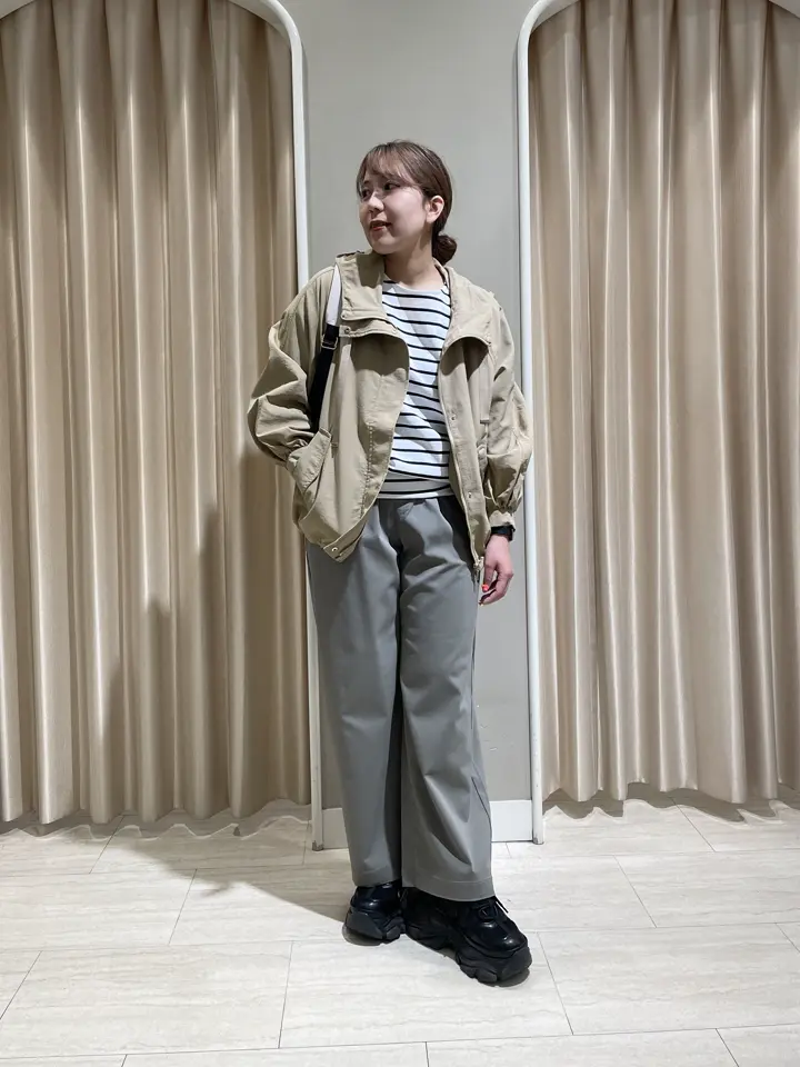 ANY 柄澤 コーディネート画像