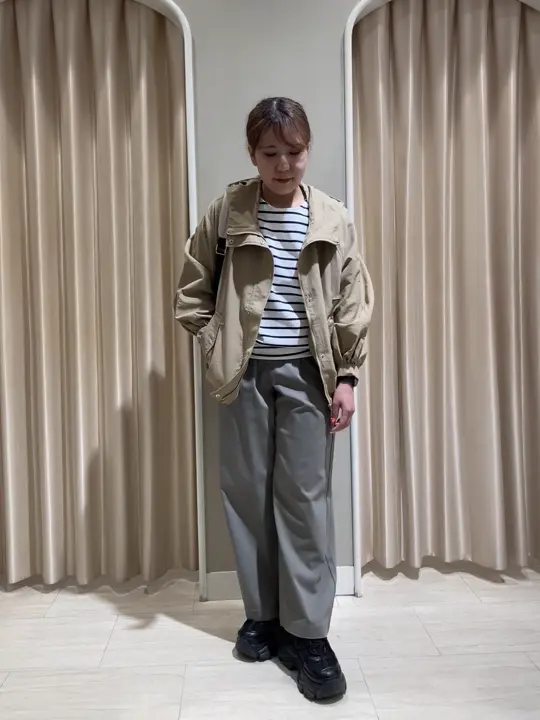 ANY 柄澤 コーディネート画像