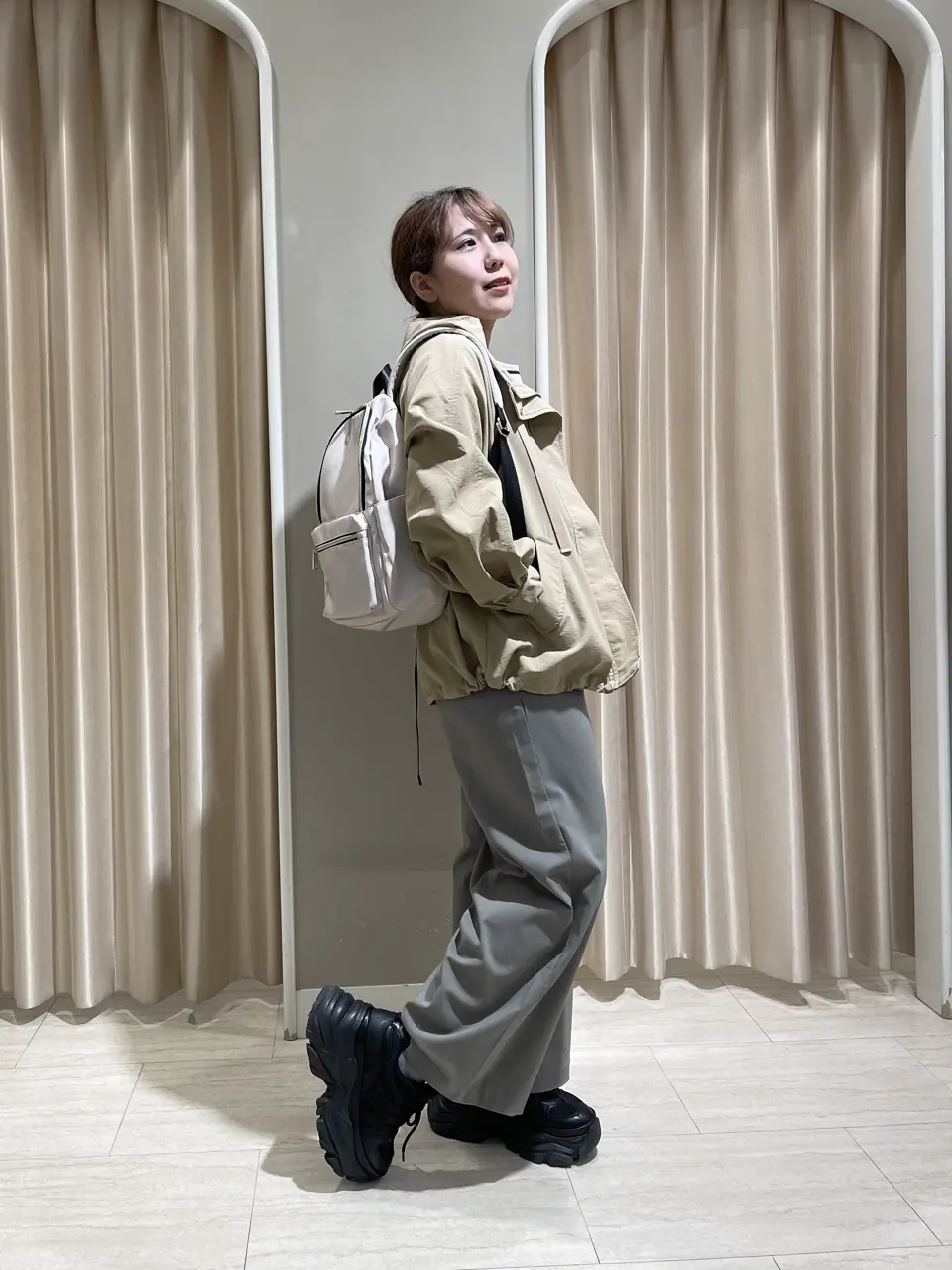 ANY 柄澤 コーディネート画像