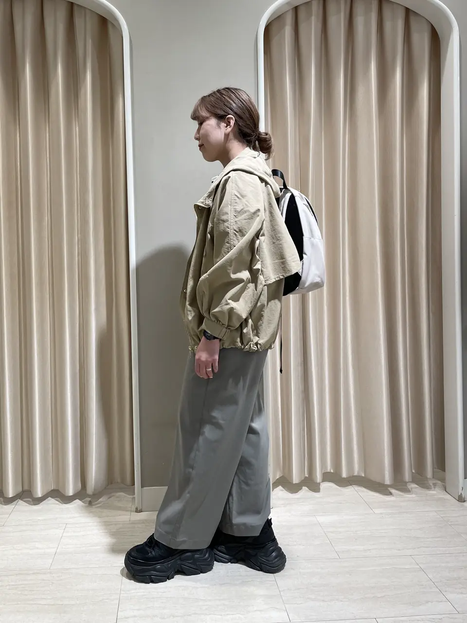 ANY 柄澤 コーディネート画像