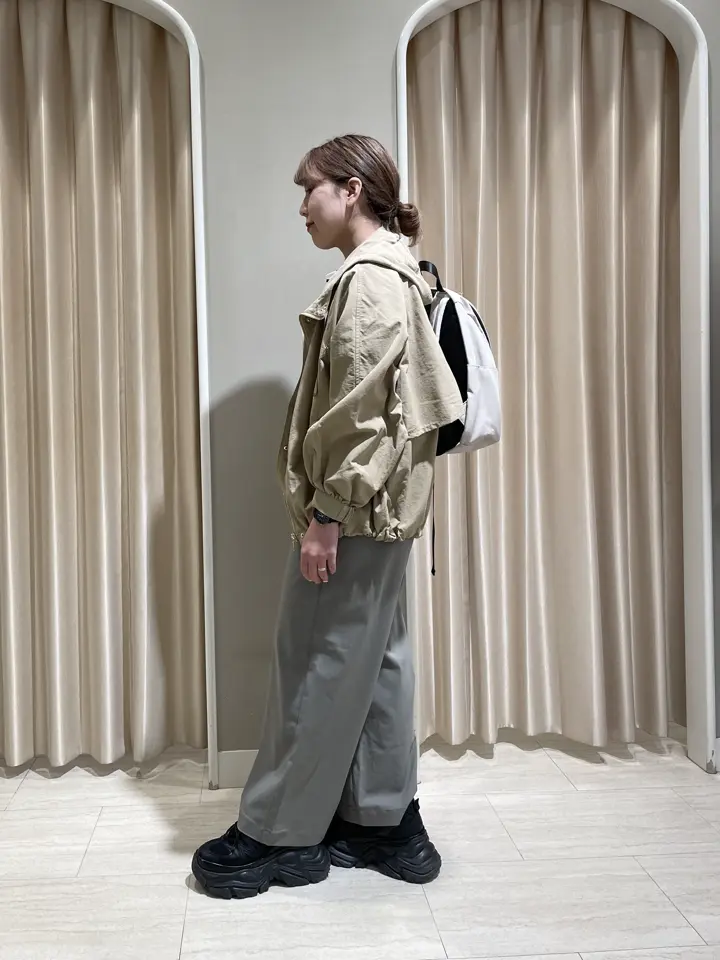 ANY 柄澤 コーディネート画像