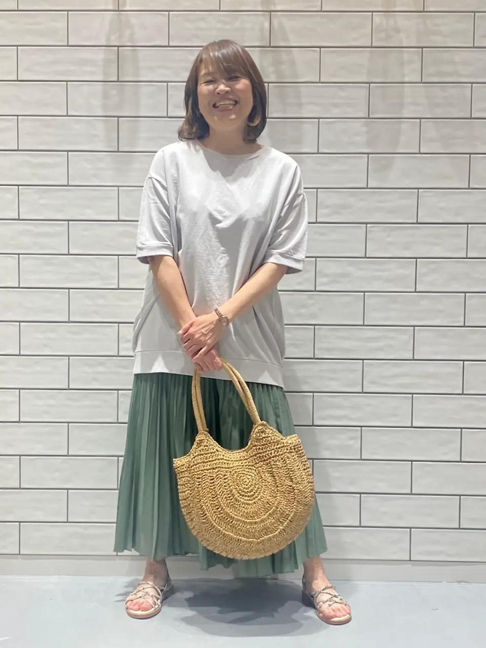 ANY iku コーディネート画像