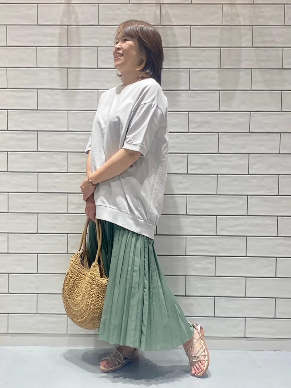 ANY iku コーディネート画像