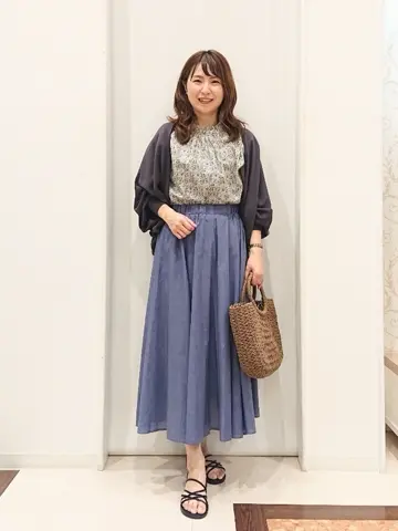 ANY 横田 コーディネート画像