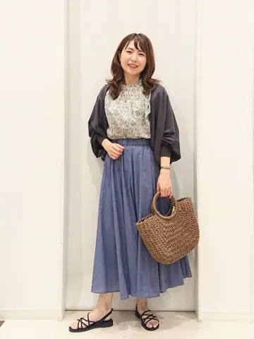 ANY 横田 コーディネート画像