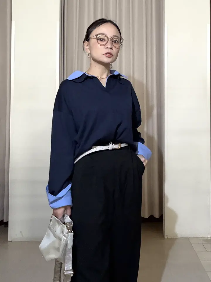 ANY ナラ コーディネート画像