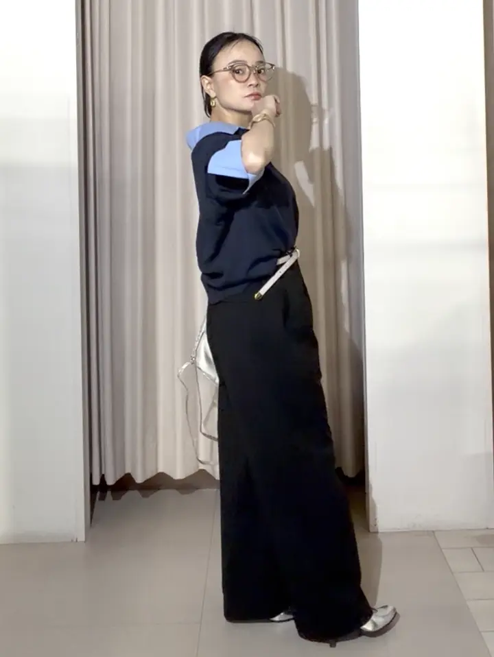 ANY ナラ コーディネート画像