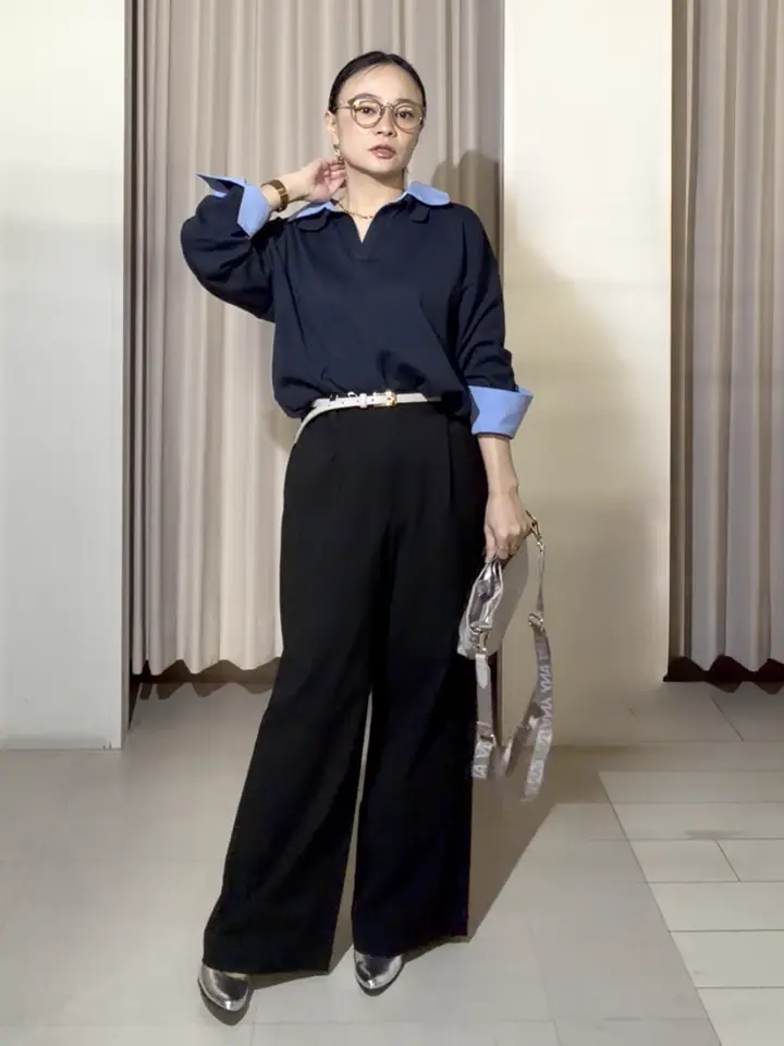 ANY ナラ コーディネート画像