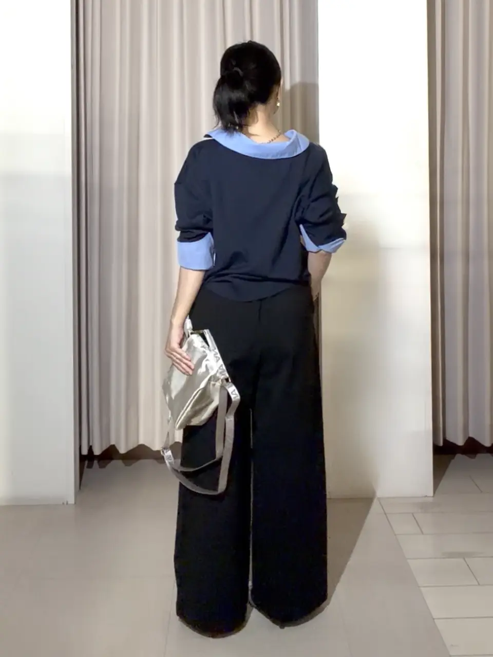 ANY ナラ コーディネート画像