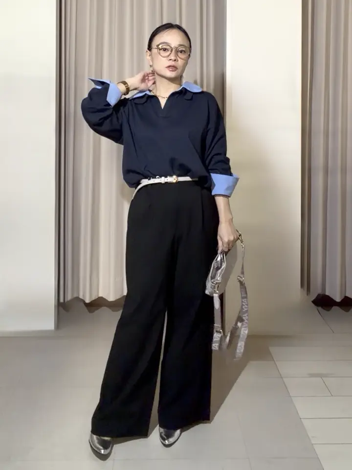 ANY ナラ コーディネート画像