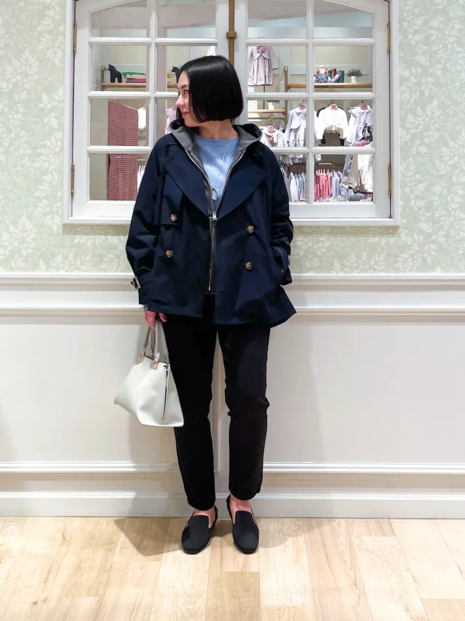  MIKA コーディネート画像