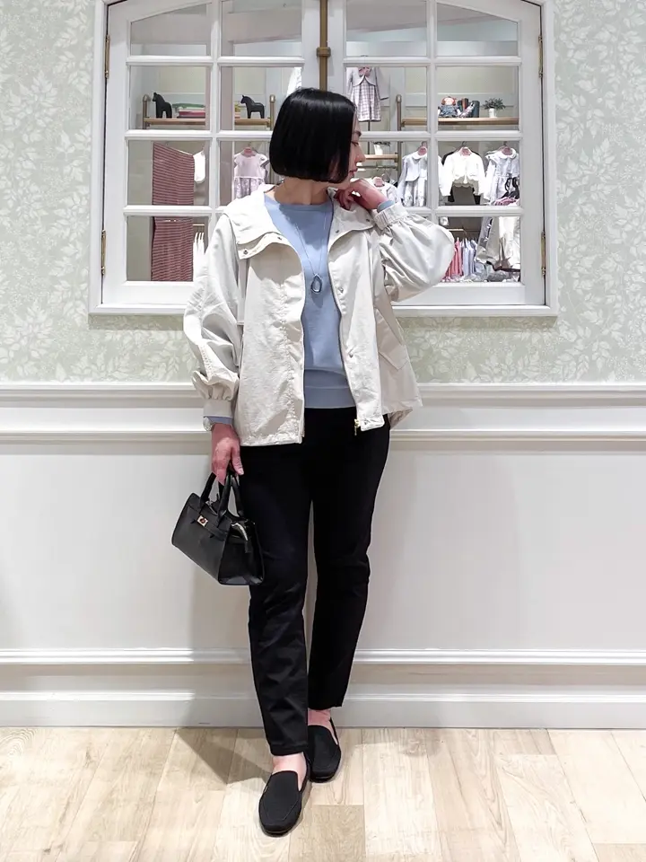 ANY MIKA コーディネート画像