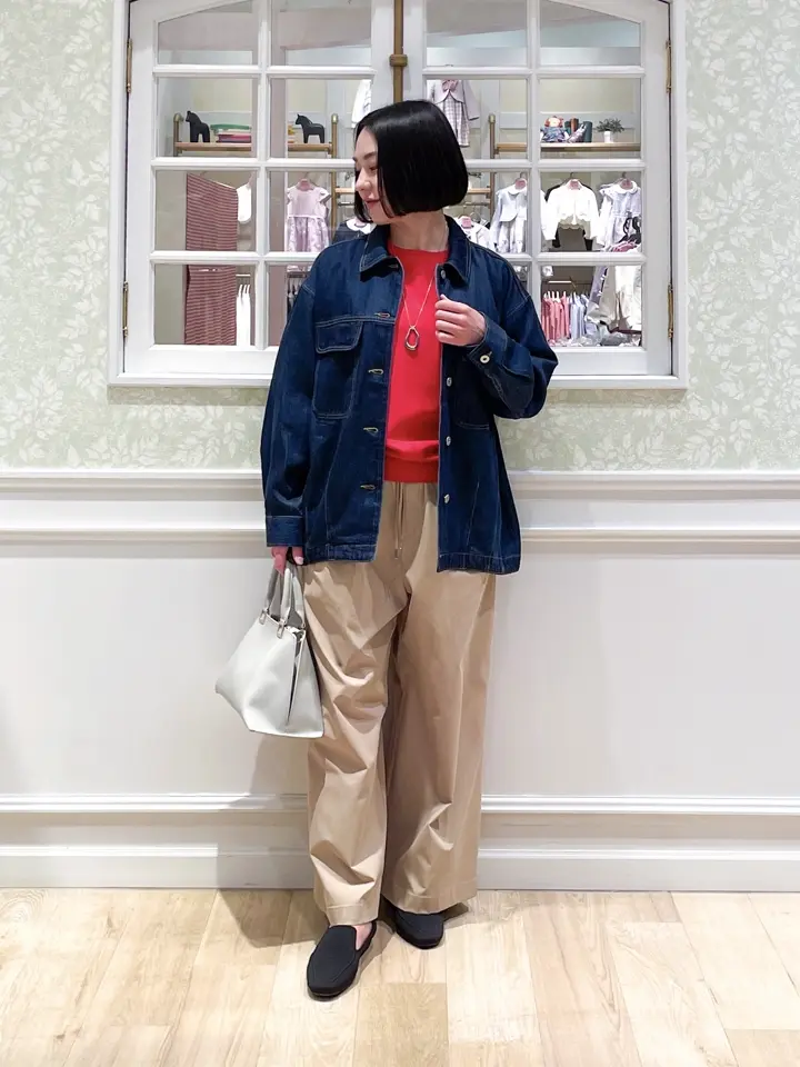 ANY MIKA コーディネート画像