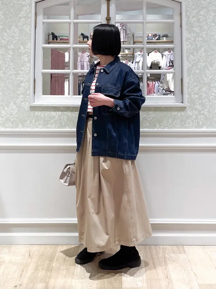 ANY MIKA コーディネート画像