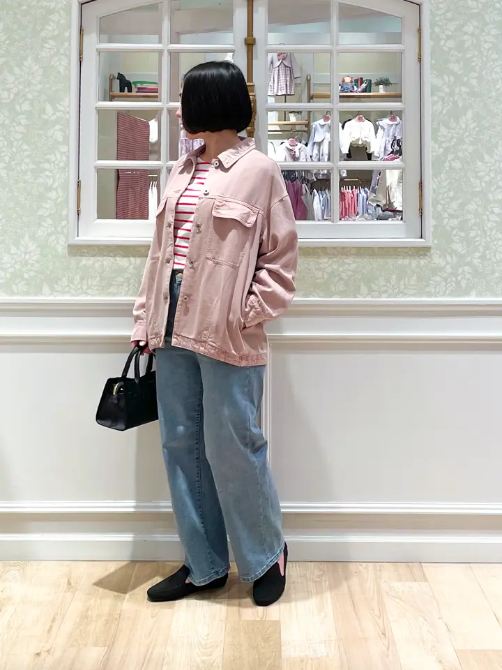 ANY MIKA コーディネート画像