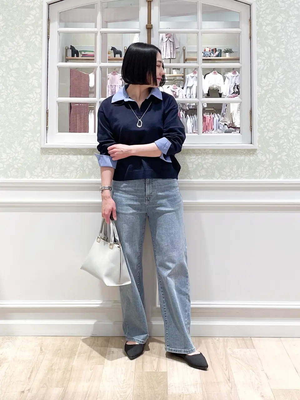 ANY MIKA コーディネート画像