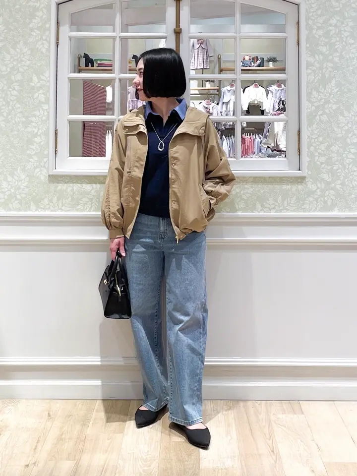 ANY MIKA コーディネート画像