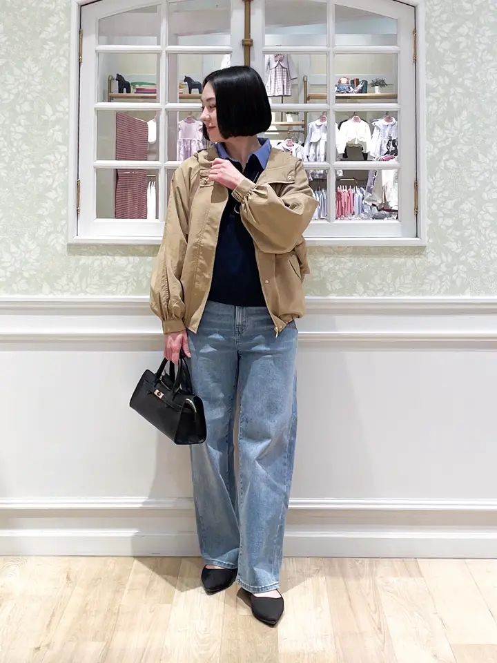 ANY MIKA コーディネート画像