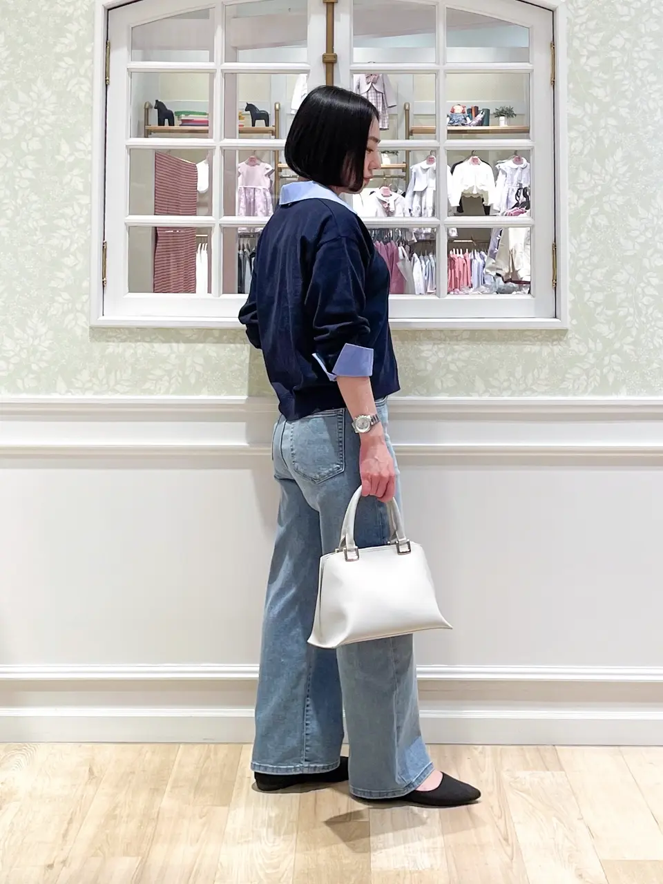 ANY MIKA コーディネート画像