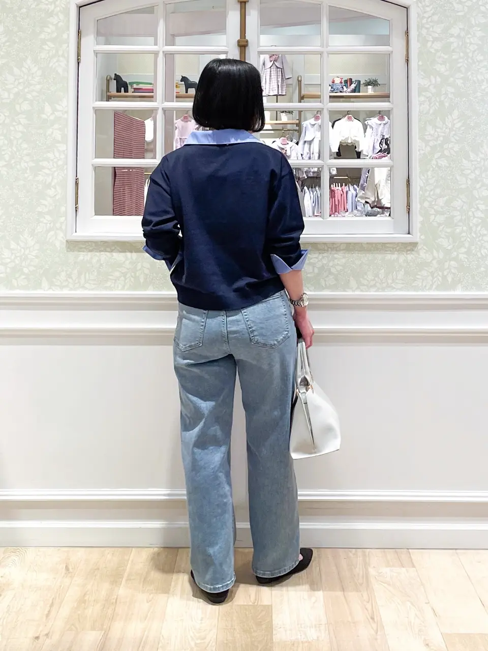 ANY MIKA コーディネート画像