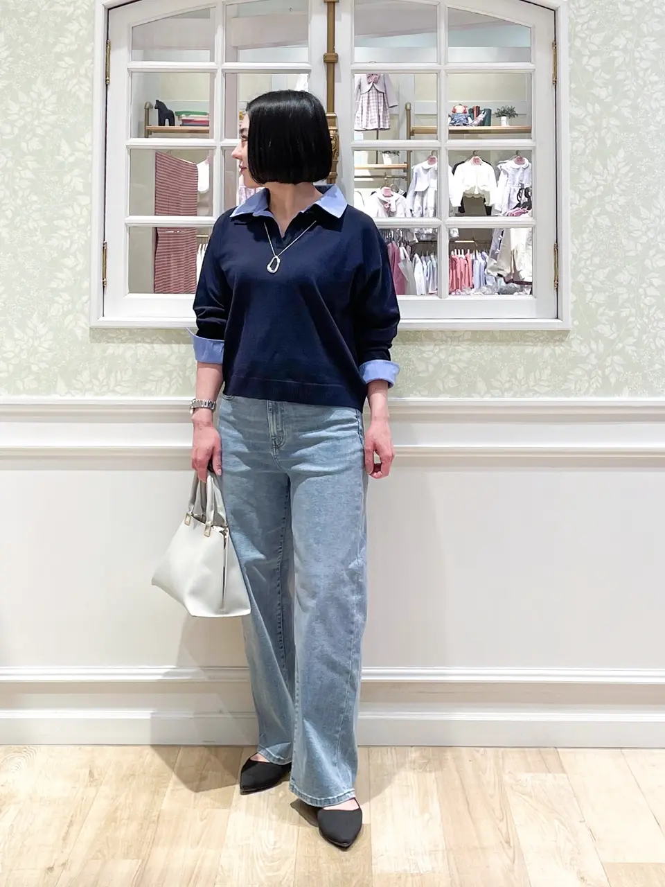 ANY MIKA コーディネート画像