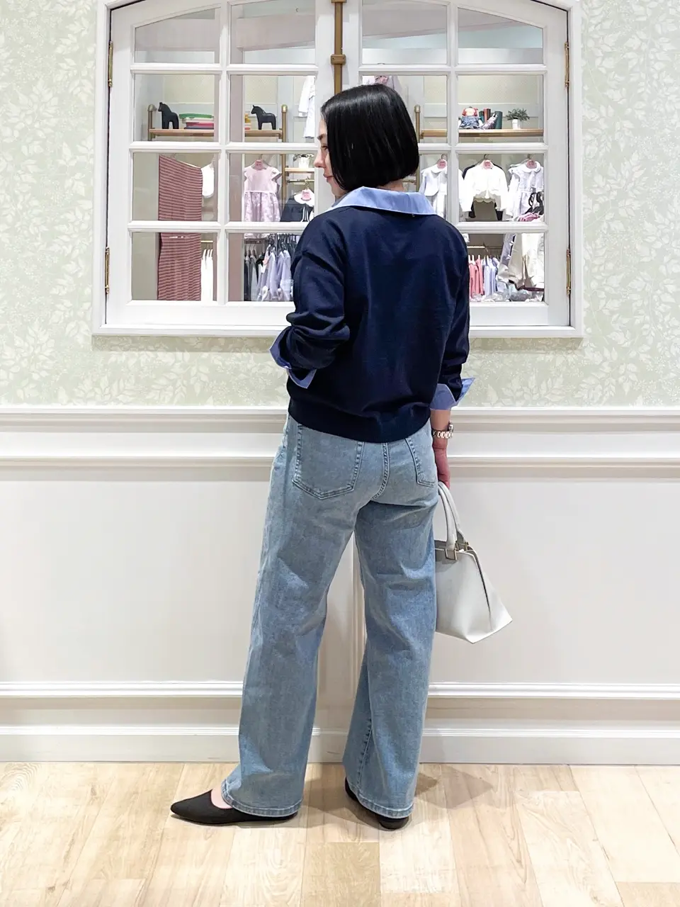 ANY MIKA コーディネート画像