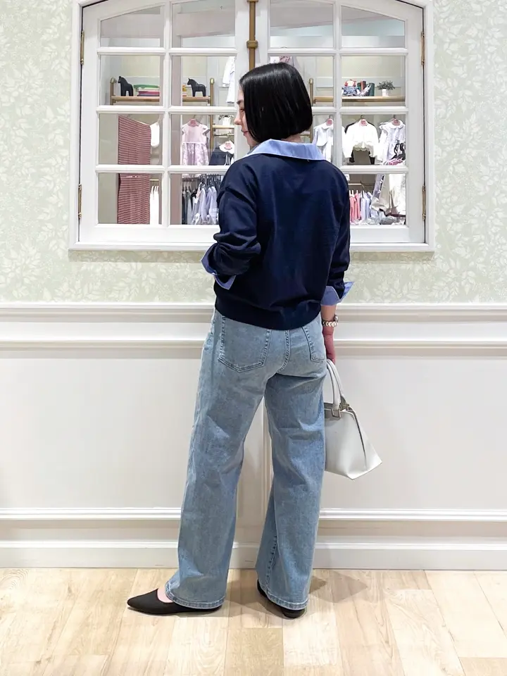 ANY MIKA コーディネート画像