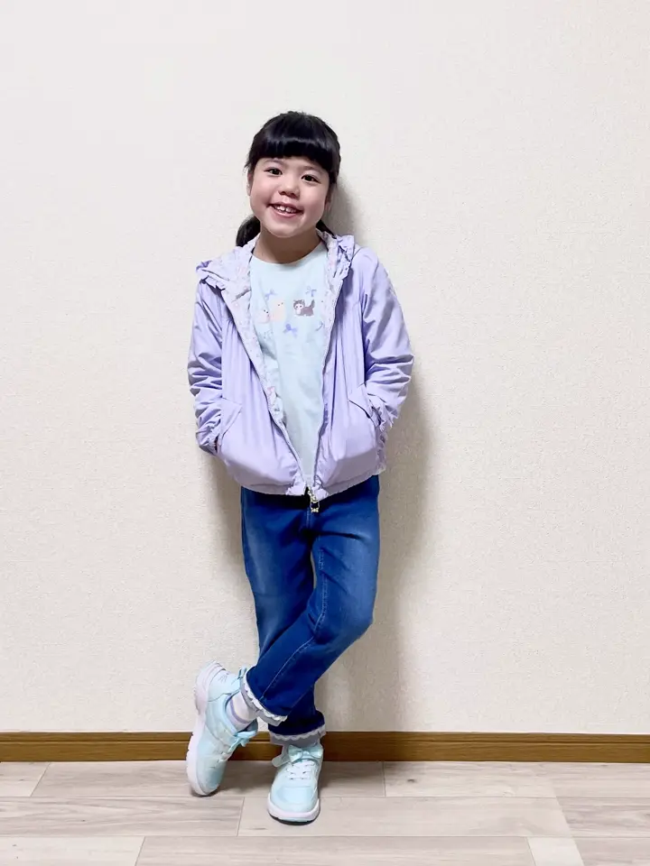 ANY MIKA コーディネート画像