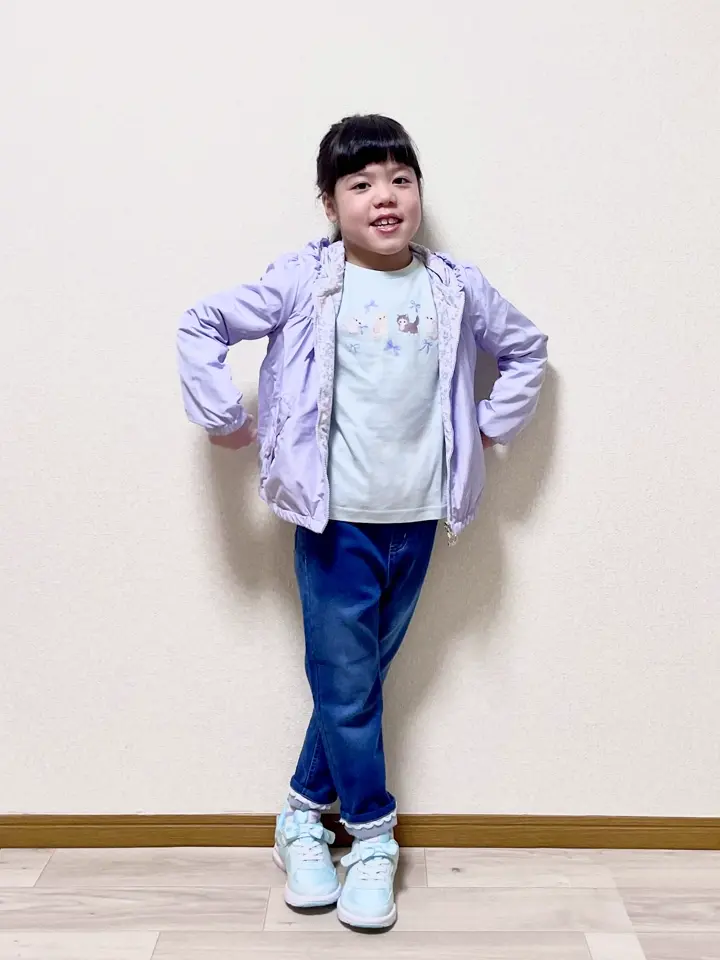 ANY MIKA コーディネート画像