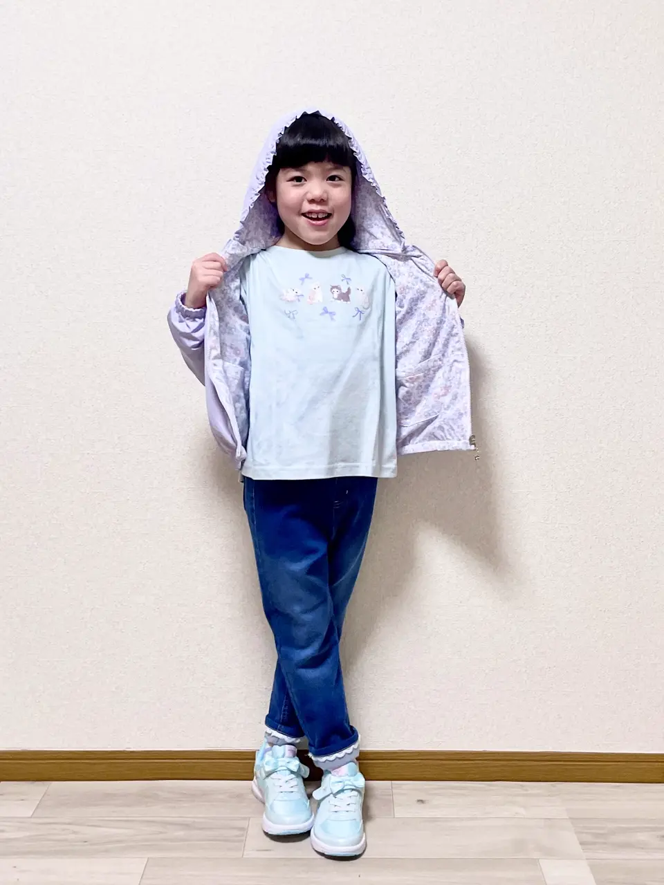 ANY MIKA コーディネート画像