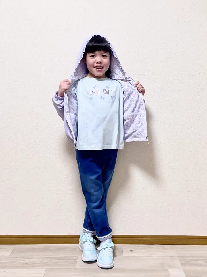 ANY MIKA コーディネート画像