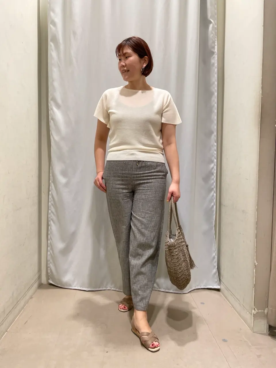 ANY 林 コーディネート画像