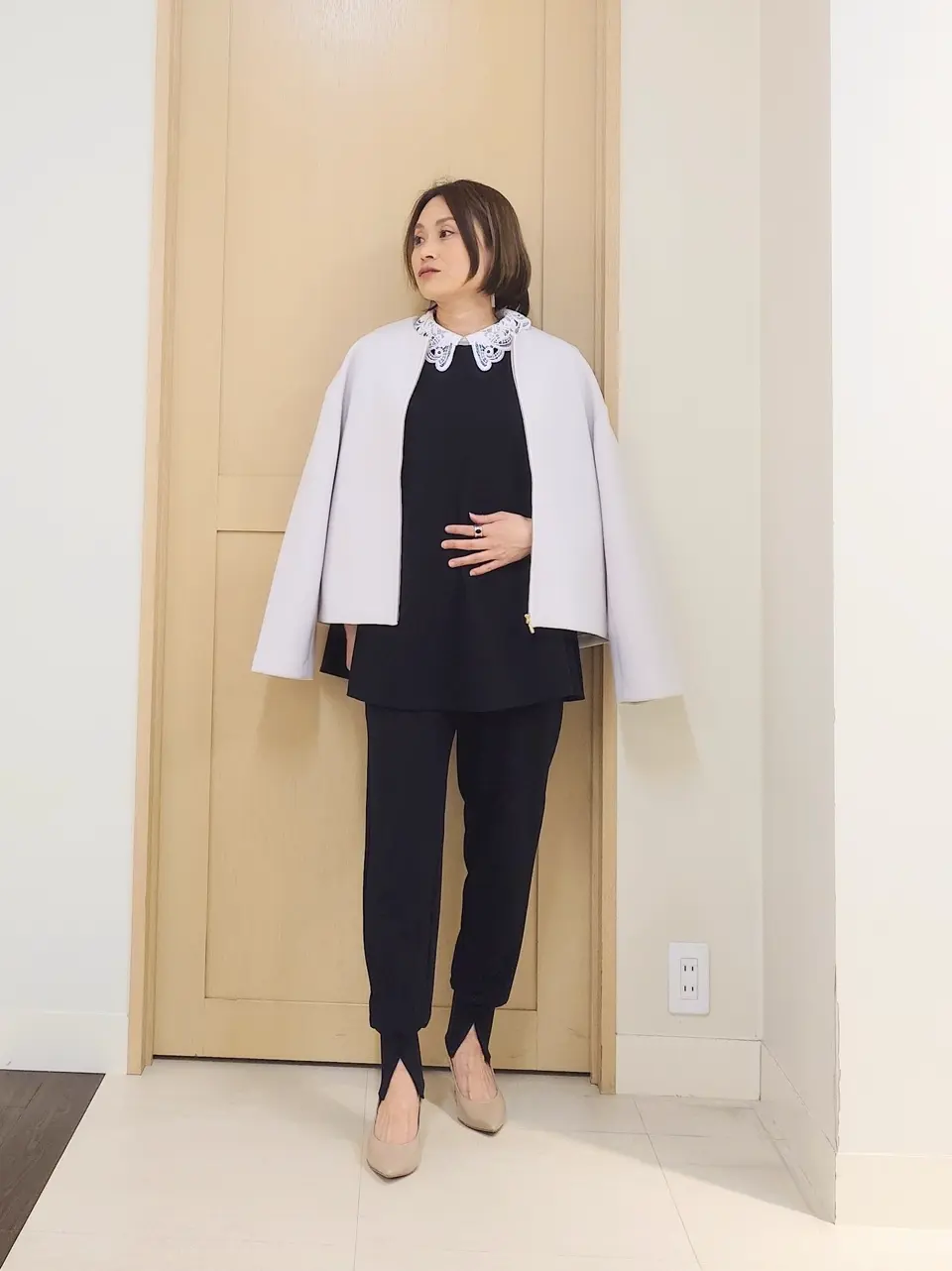 UNFILO 八坂 コーディネート画像