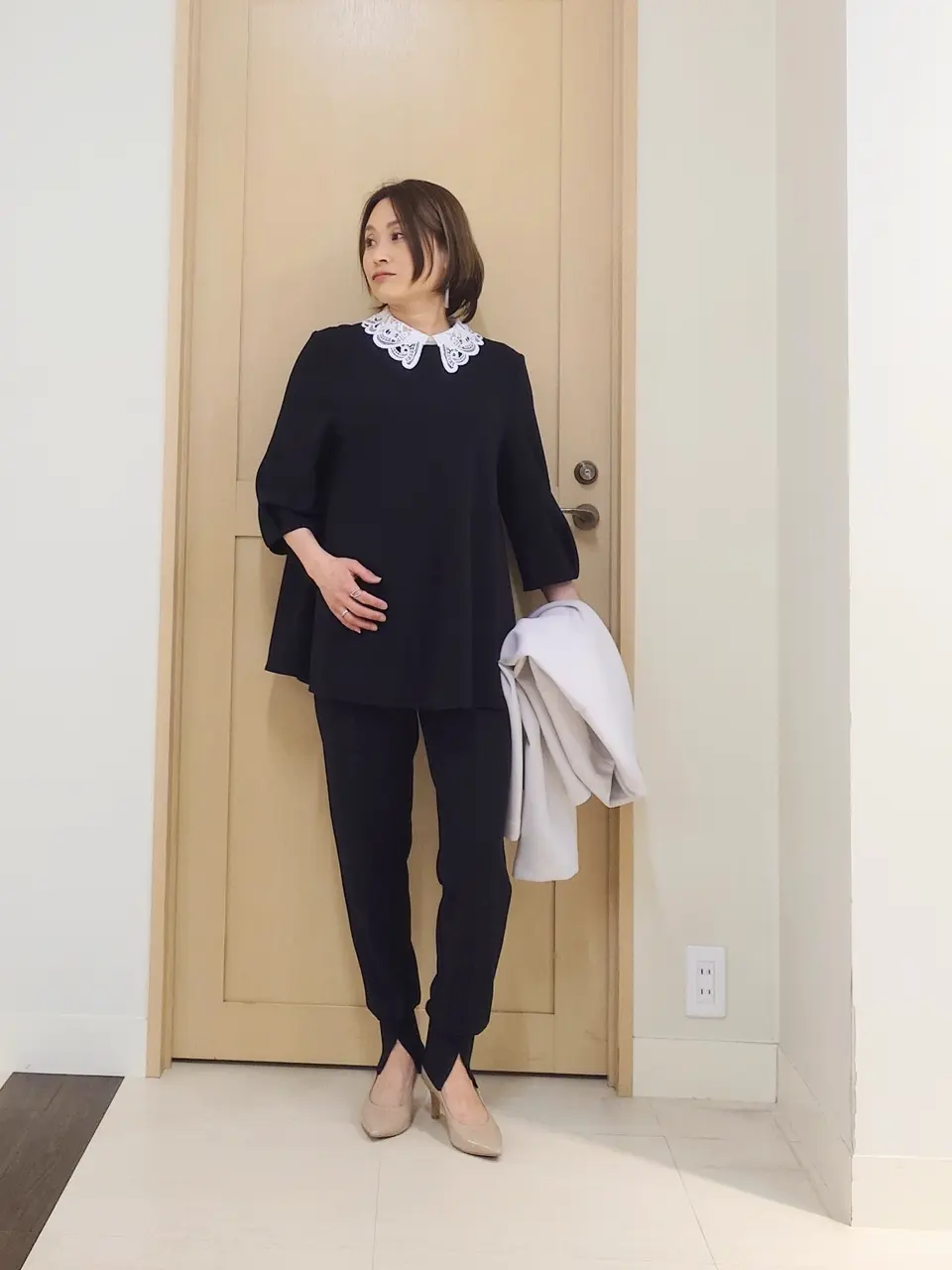 UNFILO 八坂 コーディネート画像