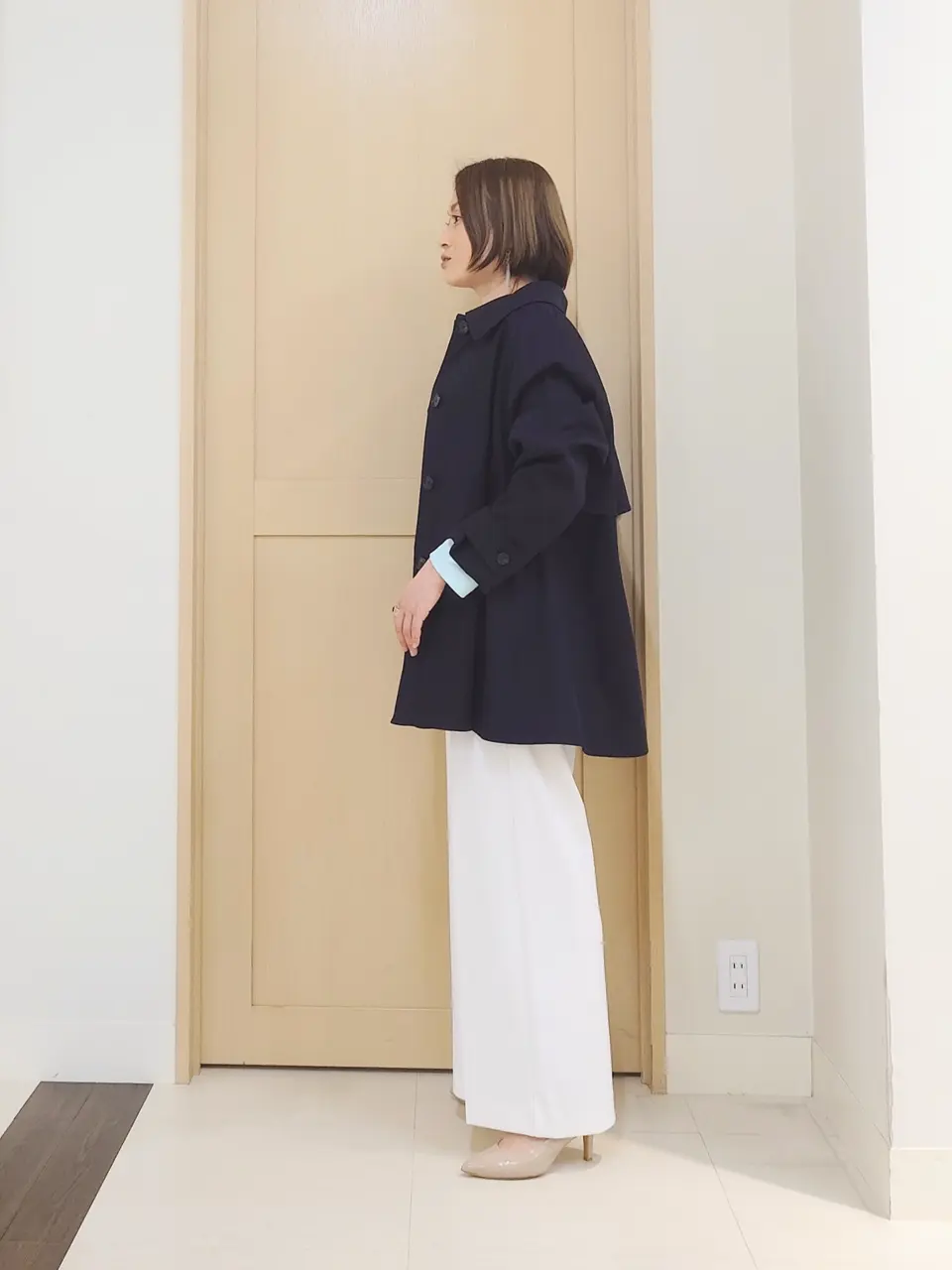 UNFILO 八坂 コーディネート画像