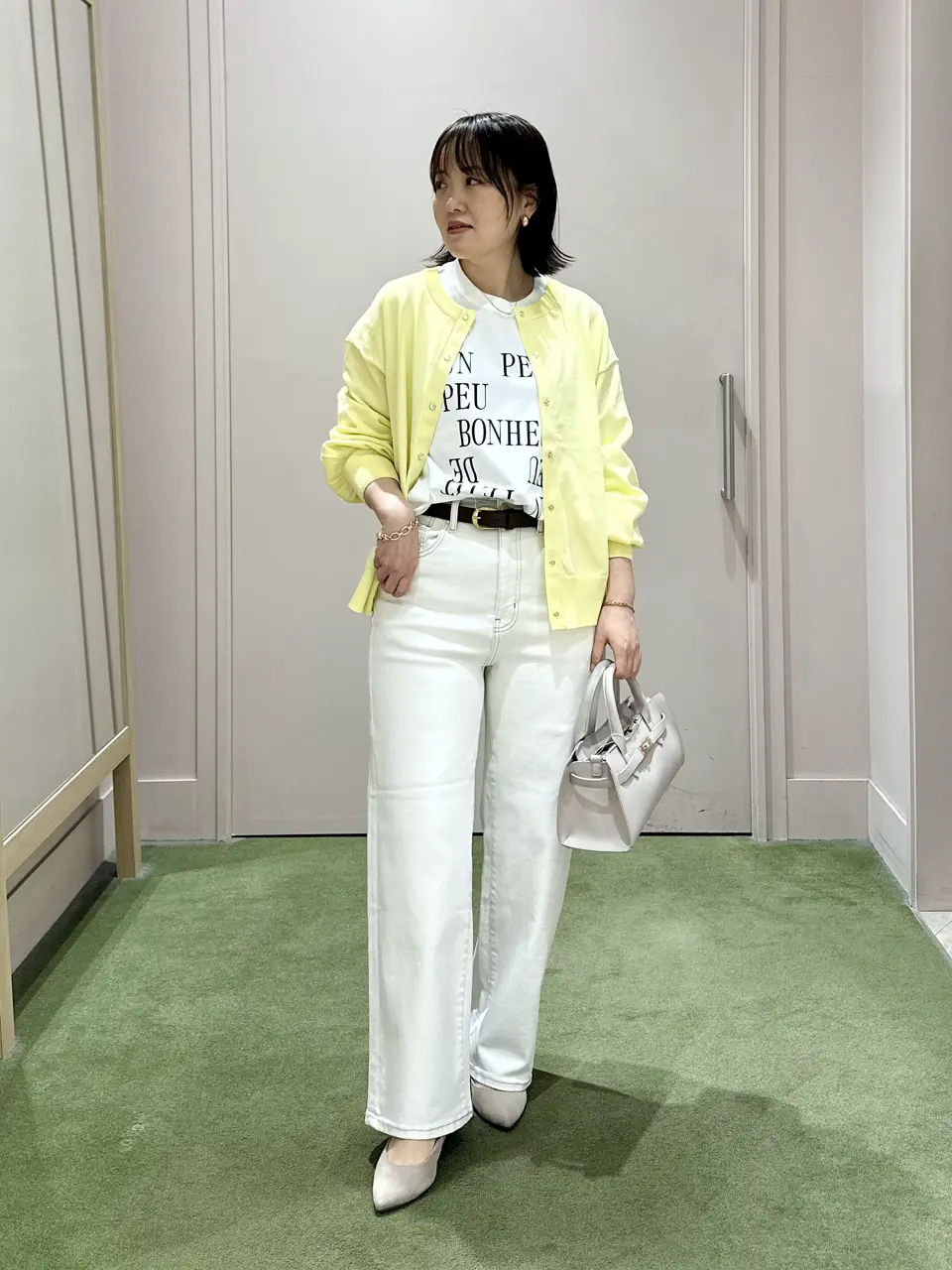 ANY フジコ コーディネート画像