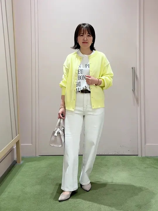 ANY フジコ コーディネート画像