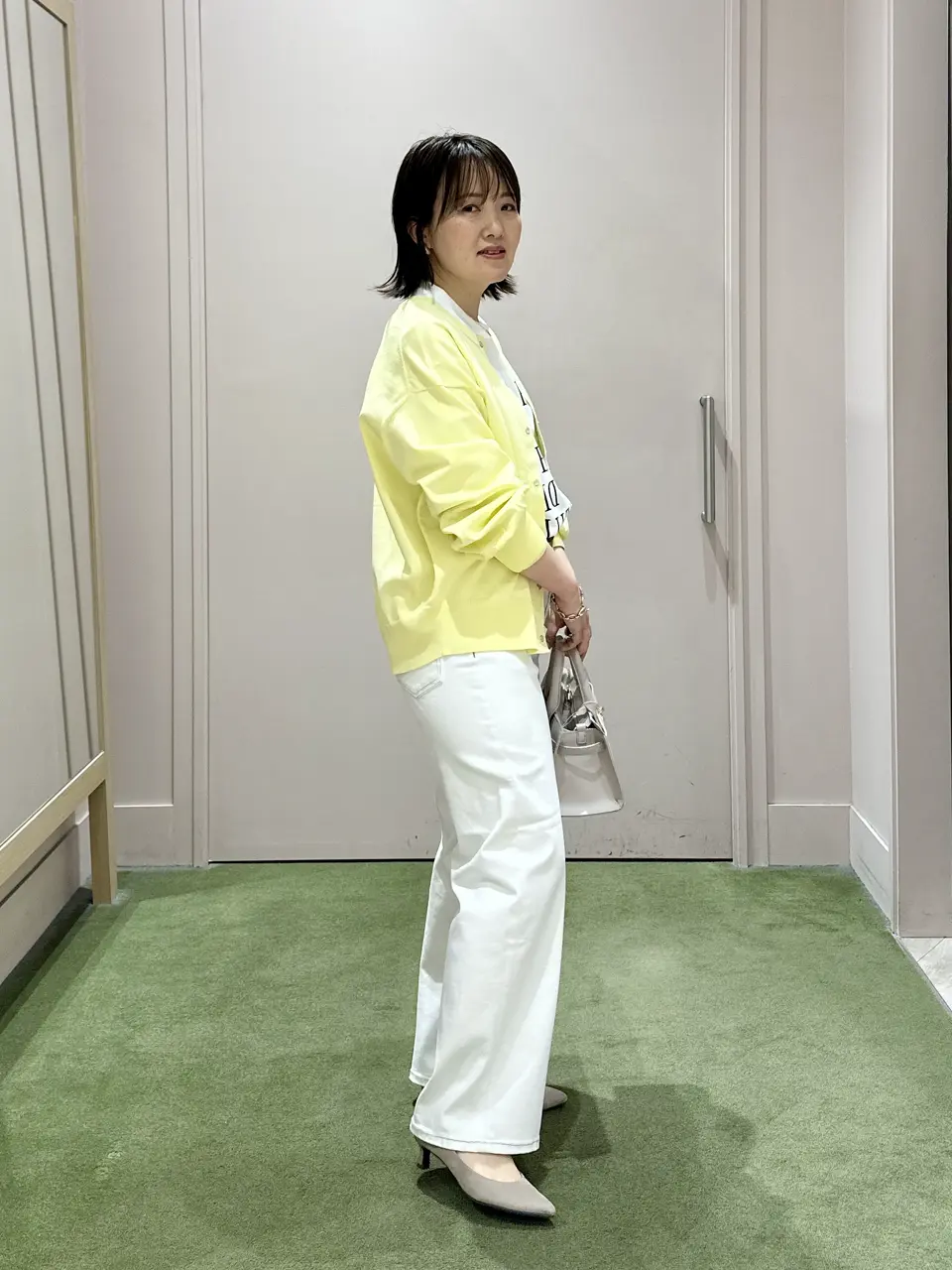 ANY フジコ コーディネート画像