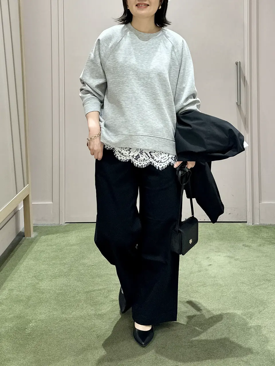 ANY フジコ コーディネート画像