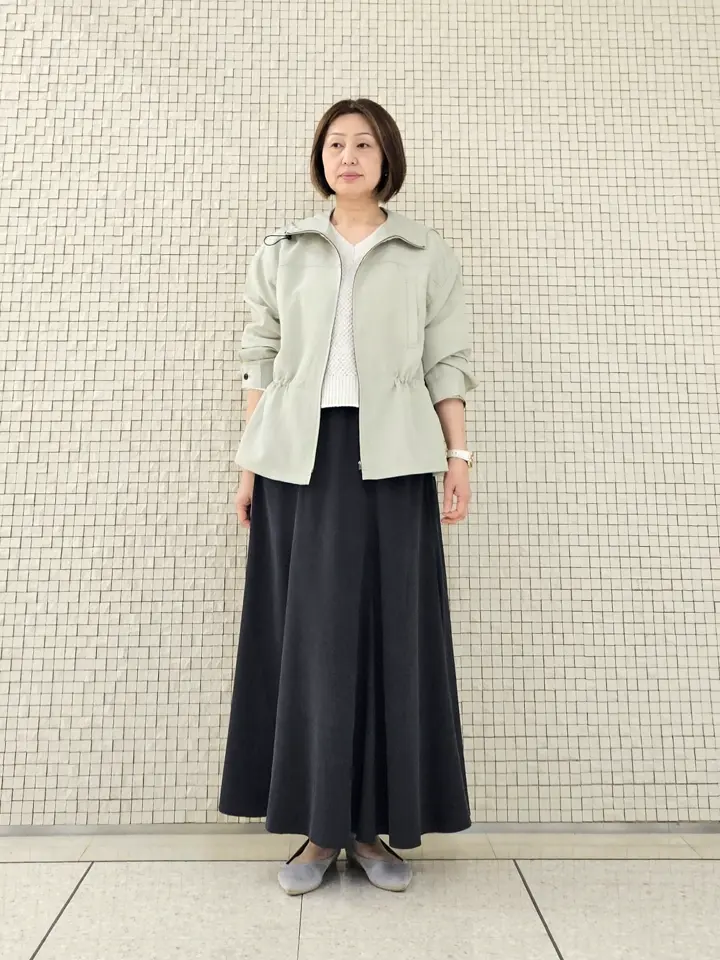 UNFILO 薬師寺 コーディネート画像