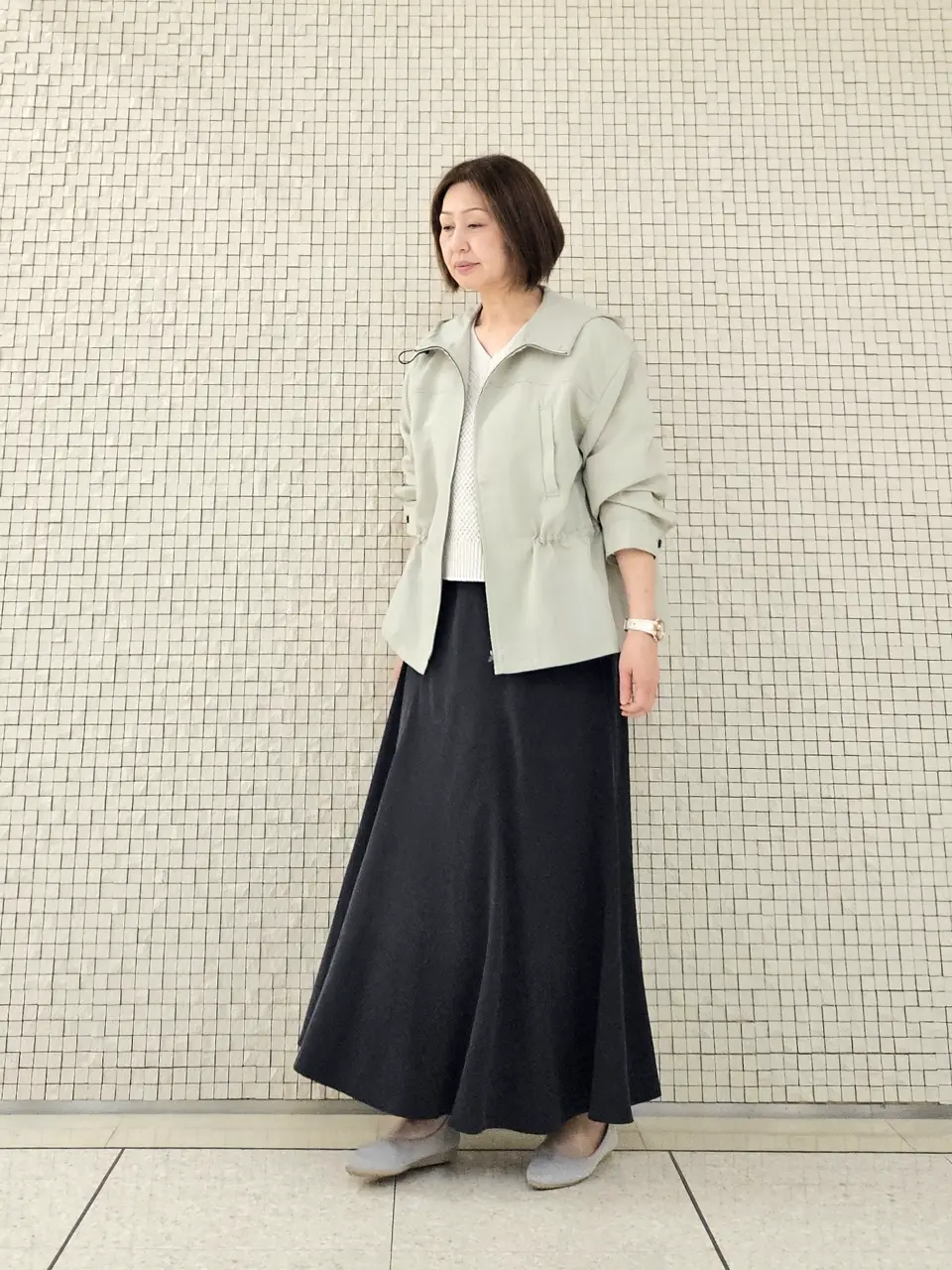 UNFILO 薬師寺 コーディネート画像