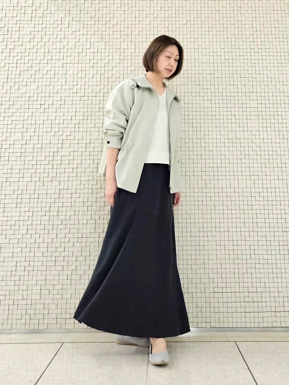 UNFILO 薬師寺 コーディネート画像