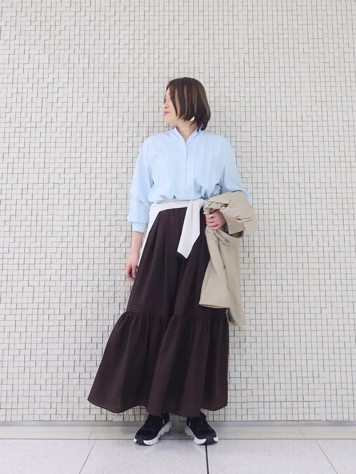 UNFILO 八坂 コーディネート画像