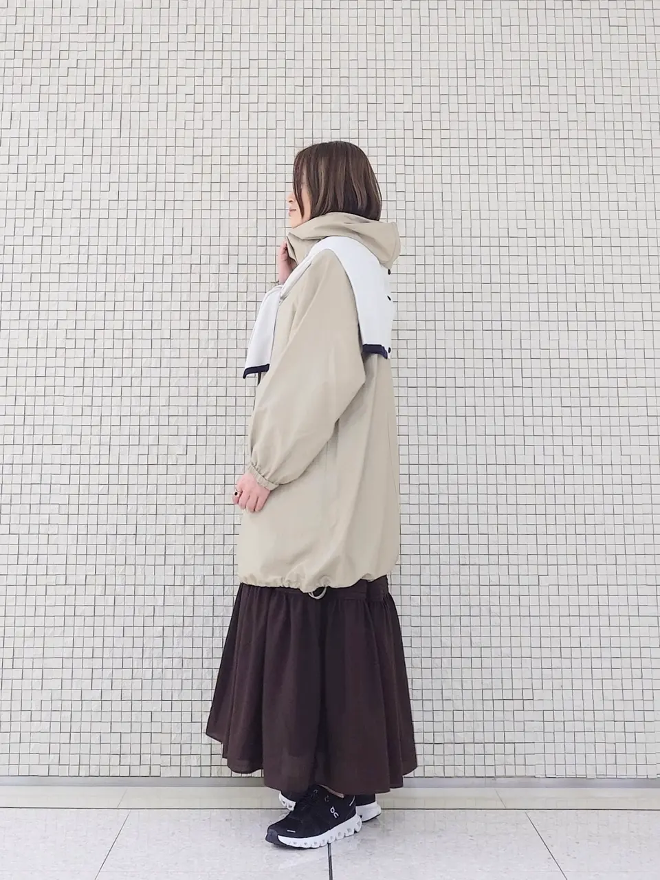 UNFILO 八坂 コーディネート画像