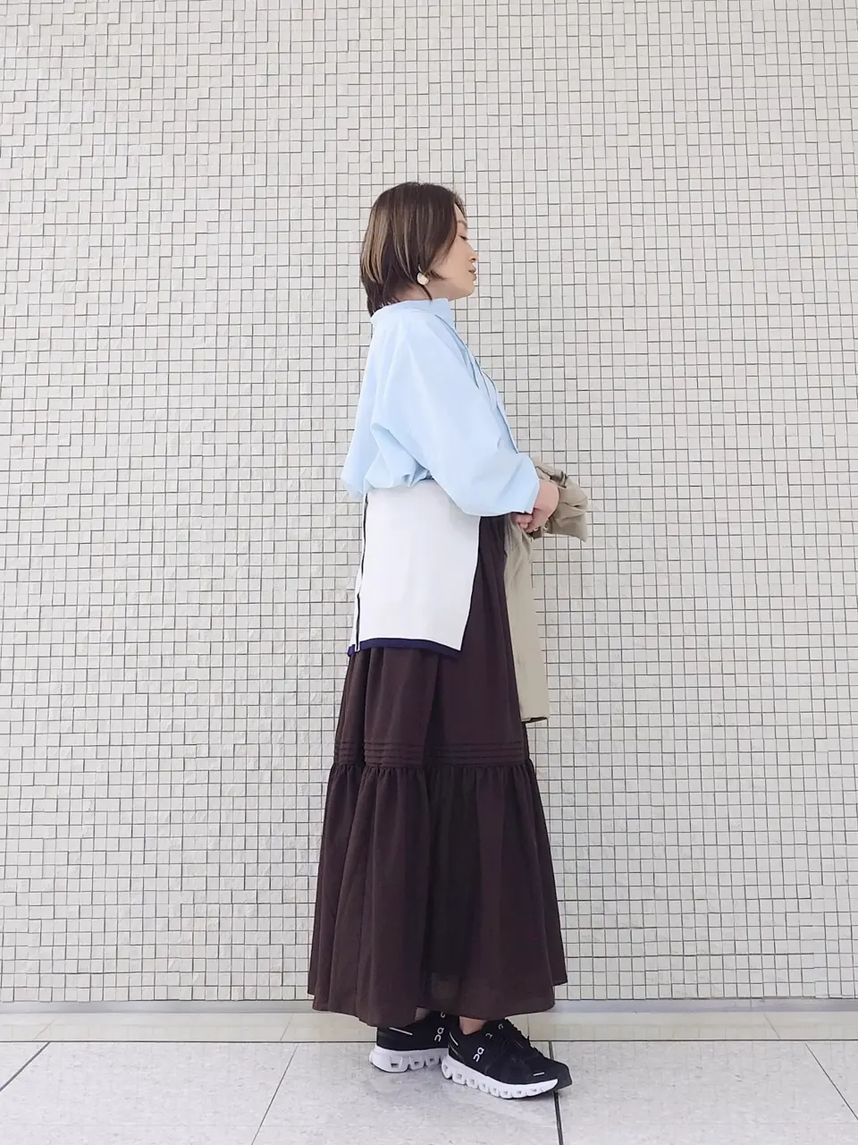 UNFILO 八坂 コーディネート画像