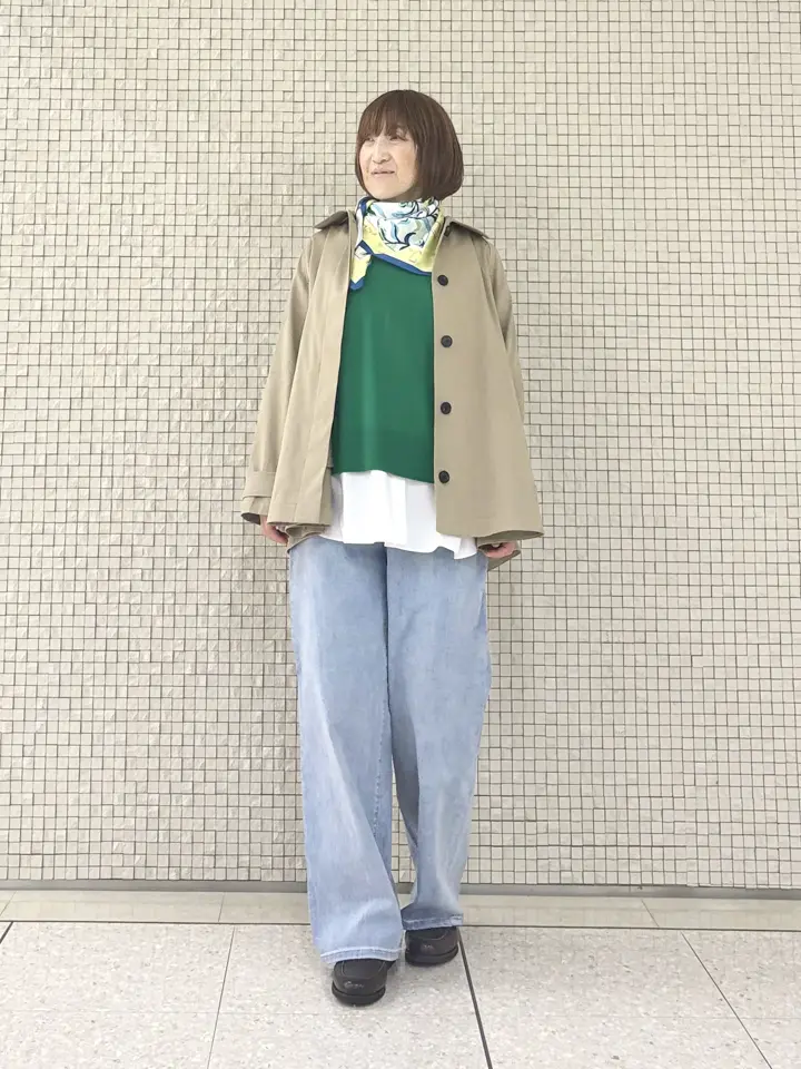 UNFILO 藤村 コーディネート画像