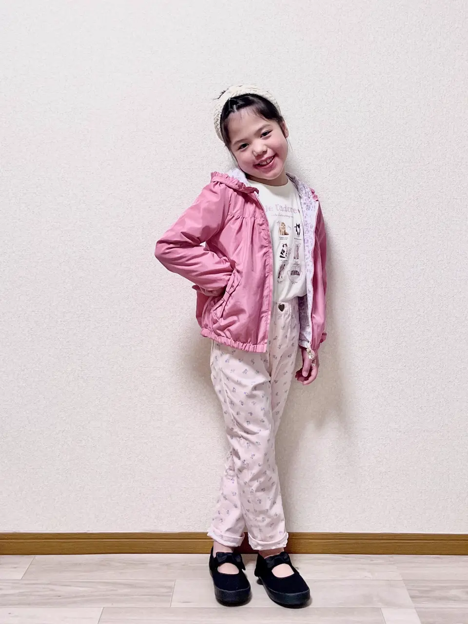  MIKA コーディネート画像